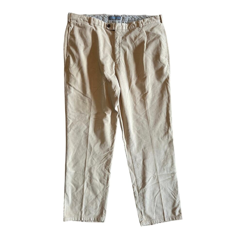 Peter Millar Corduroy Pants khaki mens size 38